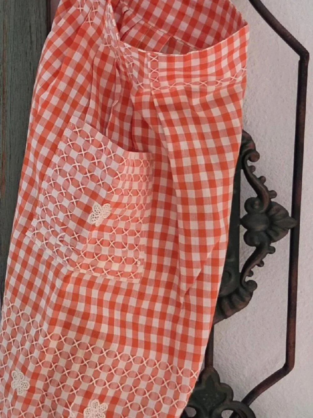 Handmade beautiful orange